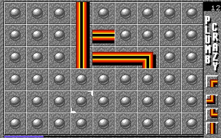 Plumb Crazy atari screenshot